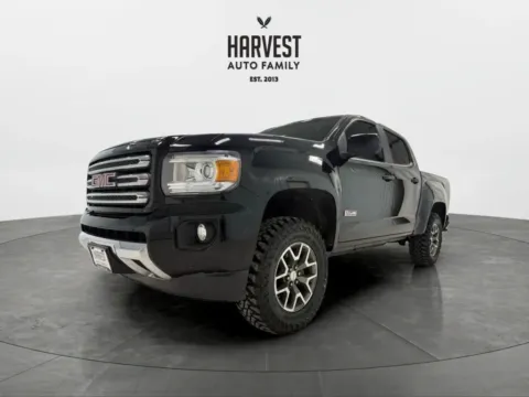 Black 2016 GMC Canyon Crew Cab SLE Pickup 4D 5 ft for sale in Wahoo, NE