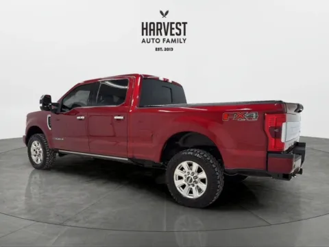 Photos of 2017 Ford F250 Super Duty Crew Cab Platinum Pickup 4D 6 3/4 ft for sale in Wahoo, NE at Harvest Auto Family