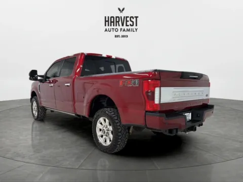 More photos of 2017 Ford F250 Super Duty Crew Cab Platinum Pickup 4D 6 3/4 ft at Harvest Auto Family, NE