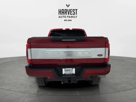 More photos of 2017 Ford F250 Super Duty Crew Cab Platinum Pickup 4D 6 3/4 ft at Harvest Auto Family, NE