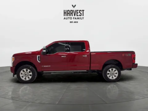 Another view of 2017 Ford F250 Super Duty Crew Cab Platinum Pickup 4D 6 3/4 ft for sale in Wahoo, NE at Harvest Auto Family