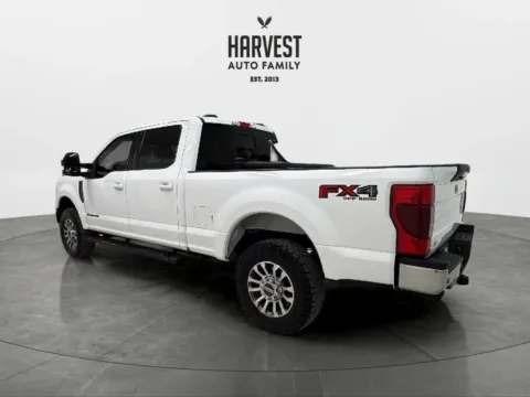 Another view of 2022 Ford F250 Super Duty Crew Cab Lariat Pickup 4D 6 3/4 ft for sale in Wahoo, NE at Harvest Auto Family