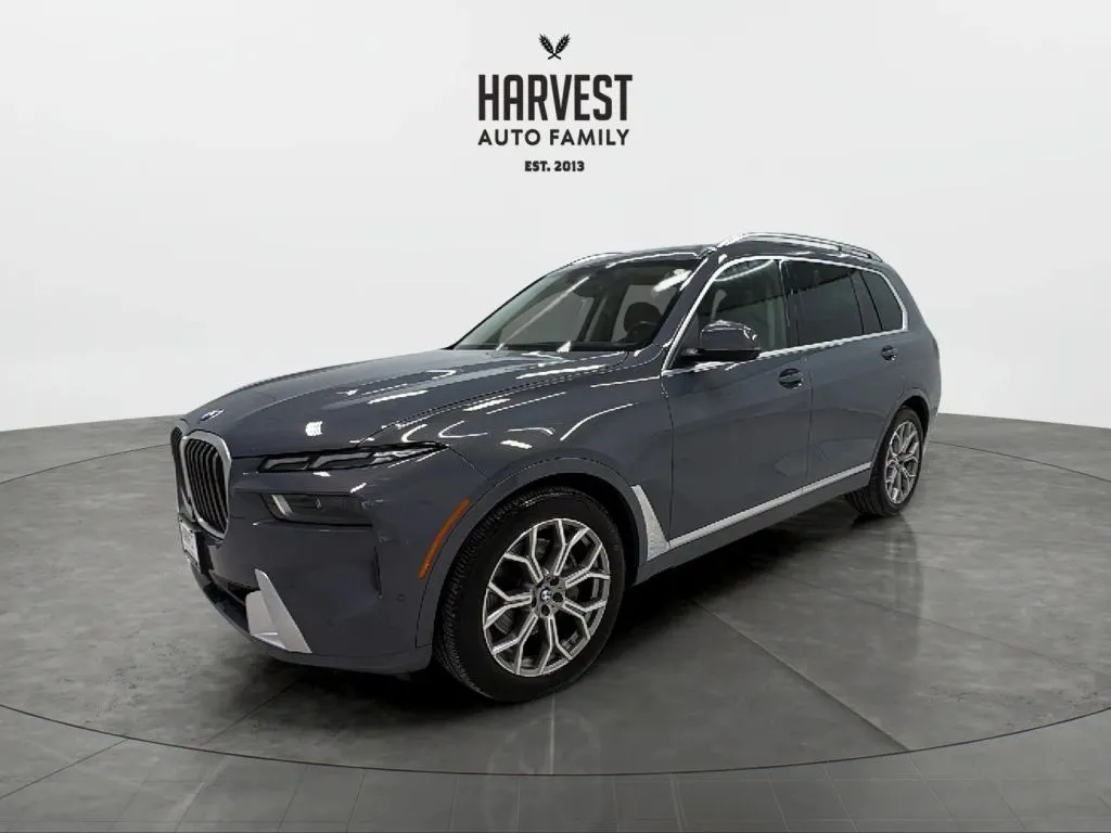 Brown 2024 BMW X7 xDrive40i Sport Utility 4D for sale in Wahoo, NE