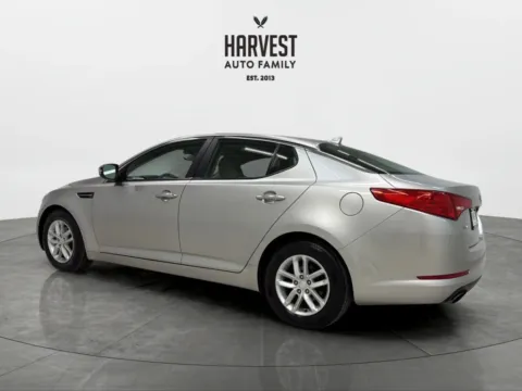 Another view of 2013 Kia Optima LX Sedan 4D for sale in Wahoo, NE at Harvest Auto Family