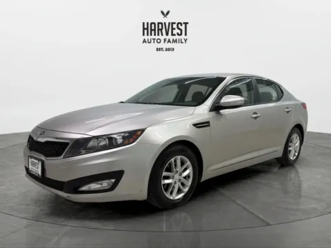 Silver 2013 Kia Optima LX Sedan 4D for sale in Wahoo, NE