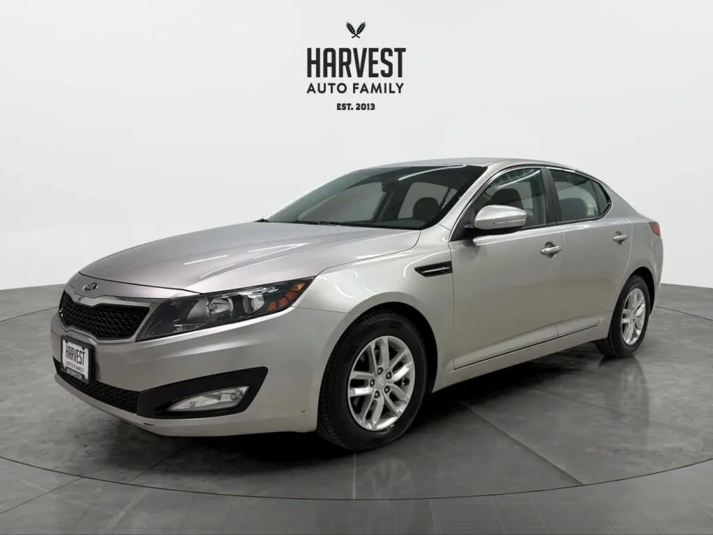Silver 2013 Kia Optima LX Sedan 4D for sale in Wahoo, NE