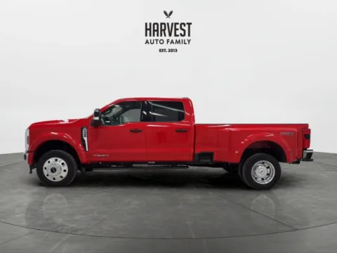 Photos of 2024 Ford F450 Super Duty Crew Cab XLT Pickup 4D 8 ft for sale in Wahoo, NE at Harvest Auto Family