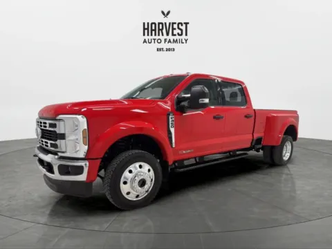 Red 2024 Ford F450 Super Duty Crew Cab XLT Pickup 4D 8 ft for sale in Wahoo, NE