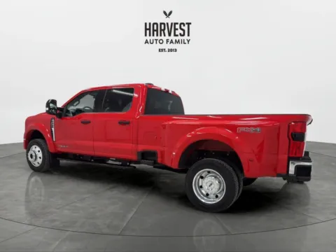 Another view of 2024 Ford F450 Super Duty Crew Cab XLT Pickup 4D 8 ft for sale in Wahoo, NE at Harvest Auto Family