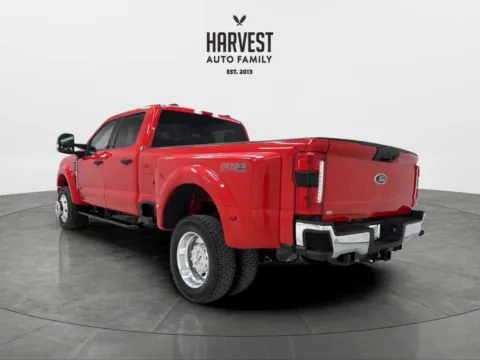 More photos of 2024 Ford F450 Super Duty Crew Cab XLT Pickup 4D 8 ft at Harvest Auto Family, NE