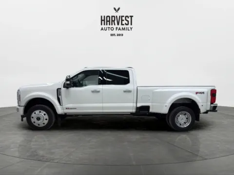 Photos of 2024 Ford F450 Super Duty Crew Cab Limited Pickup 4D 8 ft for sale in Wahoo, NE at Harvest Auto Family