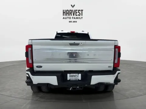 More photos of 2024 Ford F450 Super Duty Crew Cab Limited Pickup 4D 8 ft at Harvest Auto Family, NE
