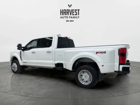 Another view of 2024 Ford F450 Super Duty Crew Cab Limited Pickup 4D 8 ft for sale in Wahoo, NE at Harvest Auto Family