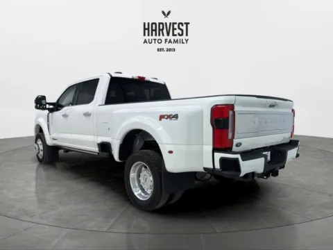 More photos of 2024 Ford F450 Super Duty Crew Cab Limited Pickup 4D 8 ft at Harvest Auto Family, NE