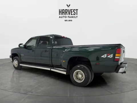Another view of 2003 Chevrolet Silverado 3500 Crew Cab LS Pickup 4D 8 ft for sale in Wahoo, NE at Harvest Auto Family