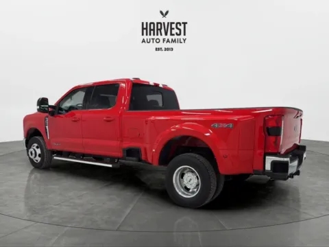 Another view of 2024 Ford F350 Super Duty Crew Cab Lariat Pickup 4D 8 ft for sale in Wahoo, NE at Harvest Auto Family