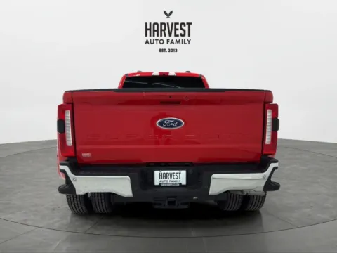 More photos of 2024 Ford F350 Super Duty Crew Cab Lariat Pickup 4D 8 ft at Harvest Auto Family, NE
