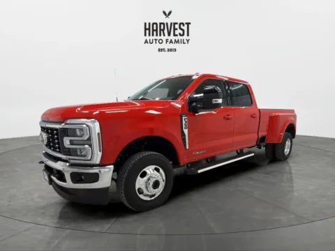 Red 2024 Ford F350 Super Duty Crew Cab Lariat Pickup 4D 8 ft for sale in Wahoo, NE
