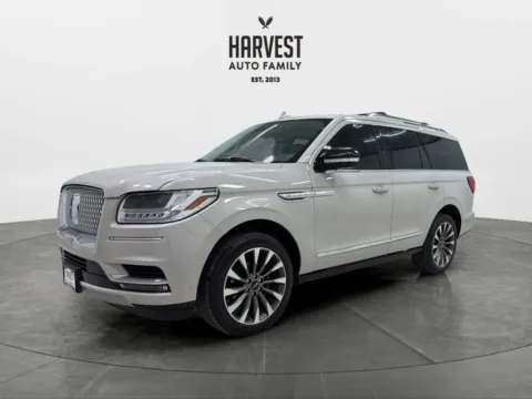 White 2021 Lincoln Navigator Reserve Sport Utility 4D for sale in Wahoo, NE