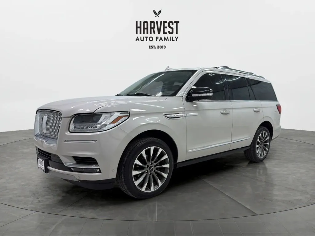 White 2021 Lincoln Navigator Reserve Sport Utility 4D for sale in Wahoo, NE