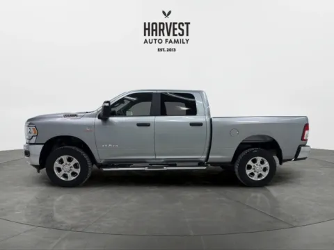 Photos of 2024 Ram 2500 Crew Cab Big Horn Pickup 4D 6 1/3 ft for sale in Wahoo, NE at Harvest Auto Family