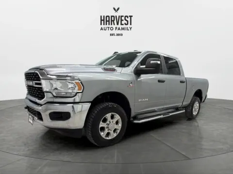 Silver 2024 Ram 2500 Crew Cab Big Horn Pickup 4D 6 1/3 ft for sale in Wahoo, NE