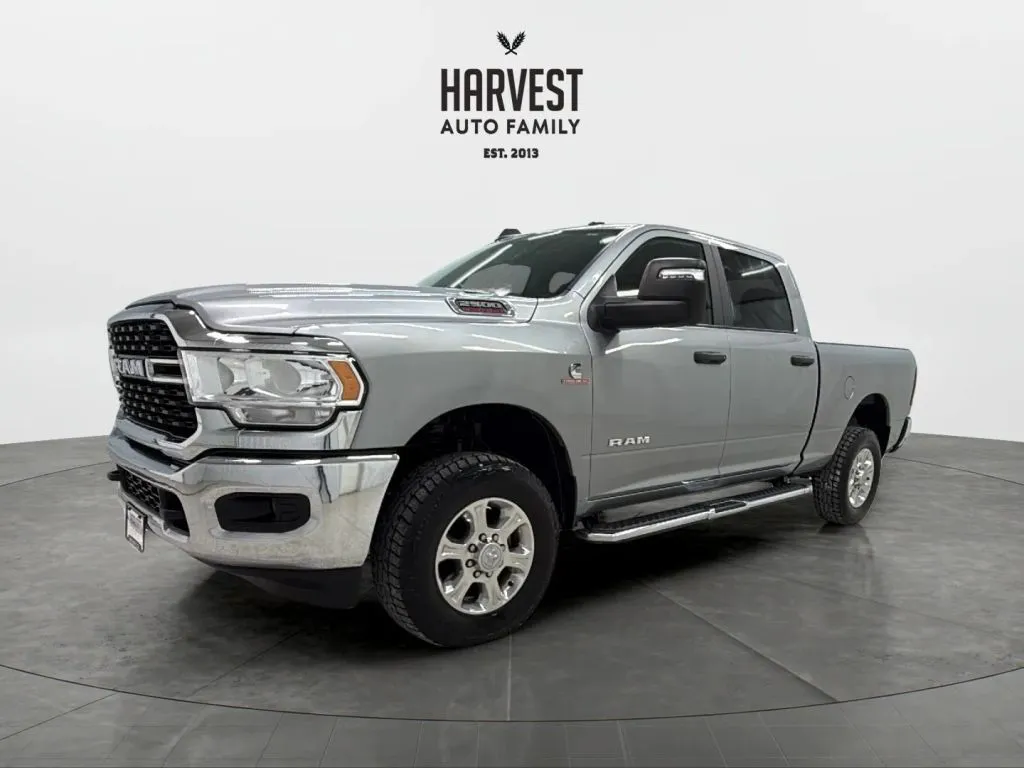 Used 2024 Ram 2500 Crew Cab Big Horn Pickup 4D 6 1/3 ft for sale