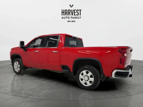 Another view of 2020 Chevrolet Silverado 2500 HD Crew Cab LTZ Pickup 4D 6 1/2 ft for sale in Wahoo, NE at Harvest Auto Family