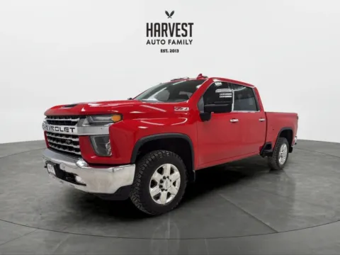 Red 2020 Chevrolet Silverado 2500 HD Crew Cab LTZ Pickup 4D 6 1/2 ft for sale in Wahoo, NE