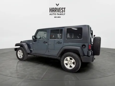 Another view of 2007 Jeep Wrangler Unlimited Rubicon Sport Utility 4D for sale in Wahoo, NE at Harvest Auto Family