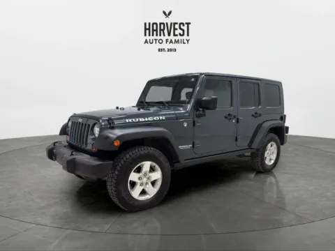 Blue 2007 Jeep Wrangler Unlimited Rubicon Sport Utility 4D for sale in Wahoo, NE