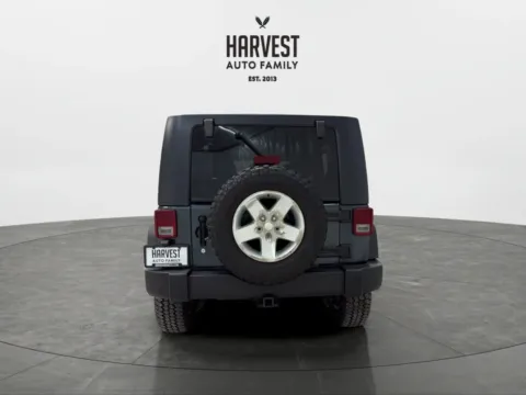 More photos of 2007 Jeep Wrangler Unlimited Rubicon Sport Utility 4D at Harvest Auto Family, NE