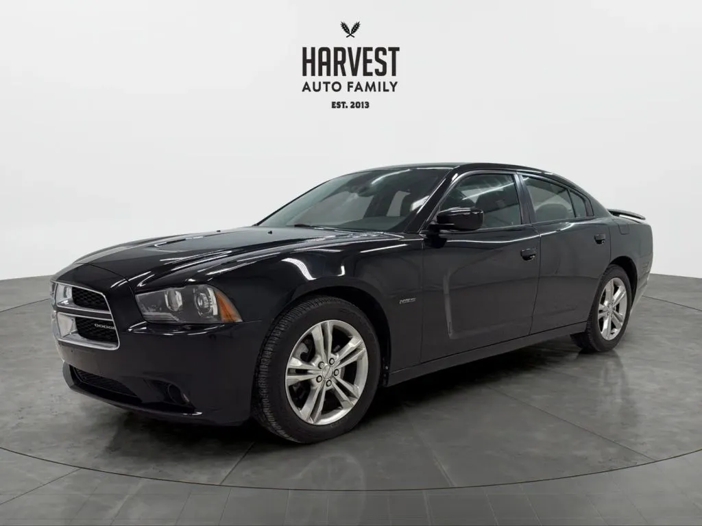 Black 2013 Dodge Charger R/T Plus Sedan 4D for sale in Wahoo, NE