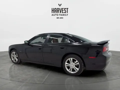 Another view of 2013 Dodge Charger R/T Plus Sedan 4D for sale in Wahoo, NE at Harvest Auto Family