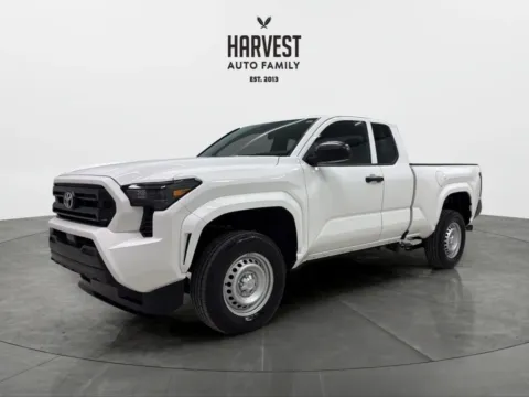 White 2024 Toyota Tacoma XtraCab SR Pickup 2D 6 ft for sale in Wahoo, NE