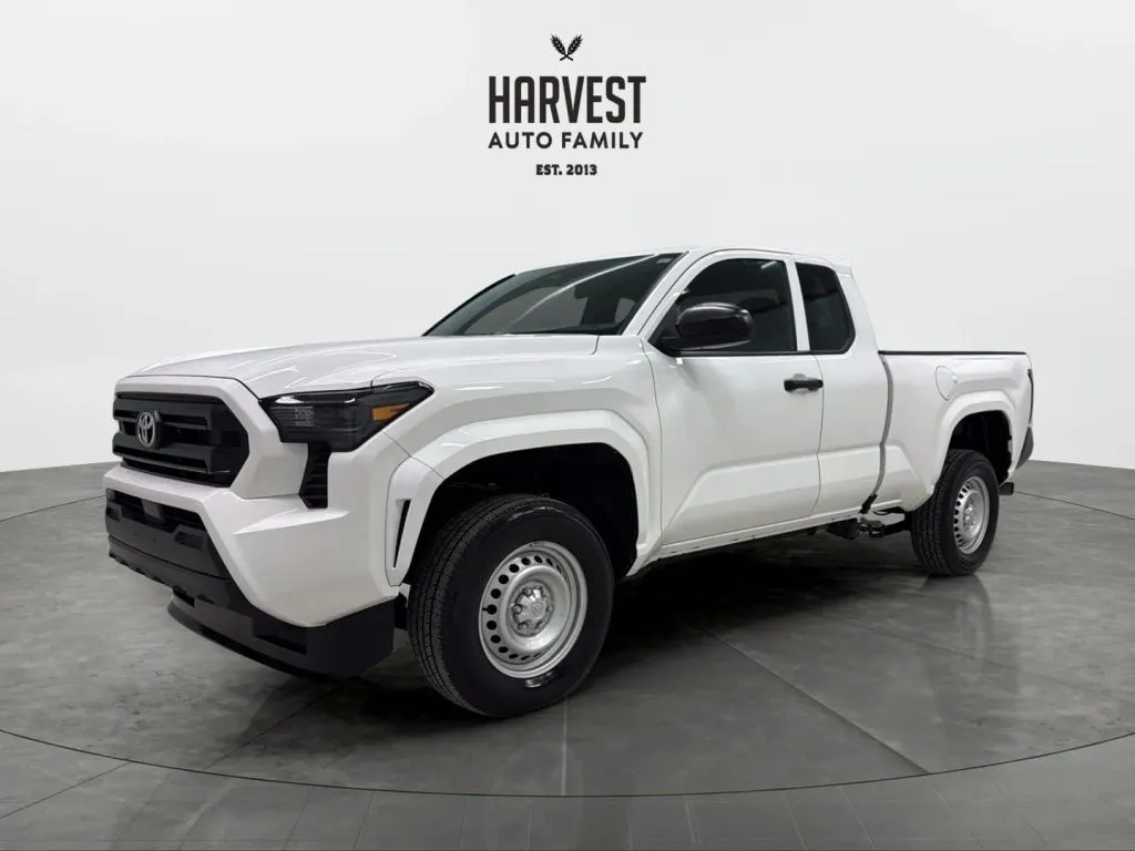 White 2024 Toyota Tacoma XtraCab SR Pickup 2D 6 ft for sale in Wahoo, NE