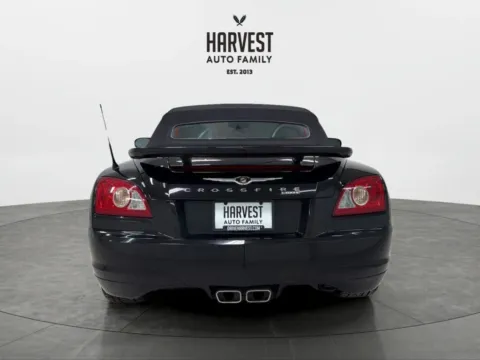 More photos of 2005 Chrysler Crossfire SRT-6 Roadster 2D at Harvest Auto Family, NE