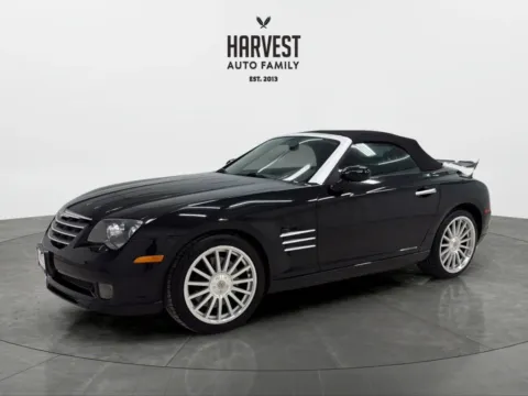 Black 2005 Chrysler Crossfire SRT-6 Roadster 2D for sale in Wahoo, NE