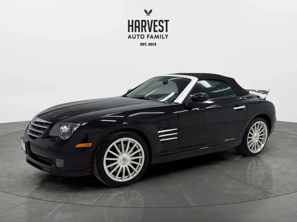 Black 2005 Chrysler Crossfire SRT-6 Roadster 2D for sale in Wahoo, NE