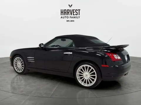 Another view of 2005 Chrysler Crossfire SRT-6 Roadster 2D for sale in Wahoo, NE at Harvest Auto Family