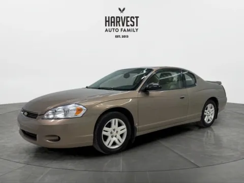 Beige 2007 Chevrolet Monte Carlo LT Coupe 2D for sale in Wahoo, NE