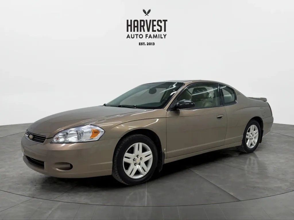 Beige 2007 Chevrolet Monte Carlo LT Coupe 2D for sale in Wahoo, NE