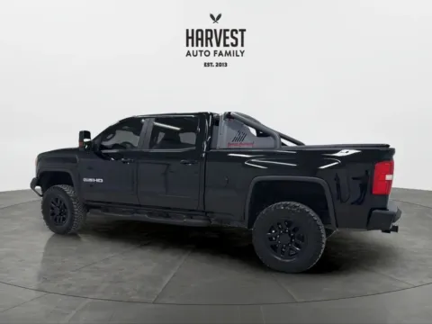 Another view of 2017 GMC Sierra 2500 HD Crew Cab SLT Pickup 4D 6 1/2 ft for sale in Wahoo, NE at Harvest Auto Family