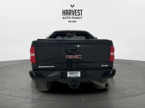 More photos of 2017 GMC Sierra 2500 HD Crew Cab SLT Pickup 4D 6 1/2 ft at Harvest Auto Family, NE