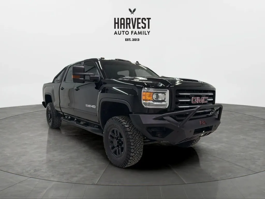 2017 Gmc Sierra 2500 HD SLT photo 4