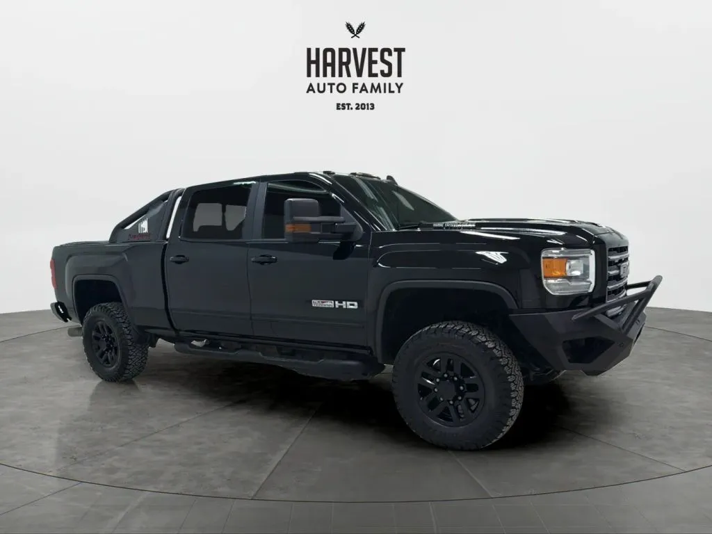2017 Gmc Sierra 2500 HD SLT photo 24