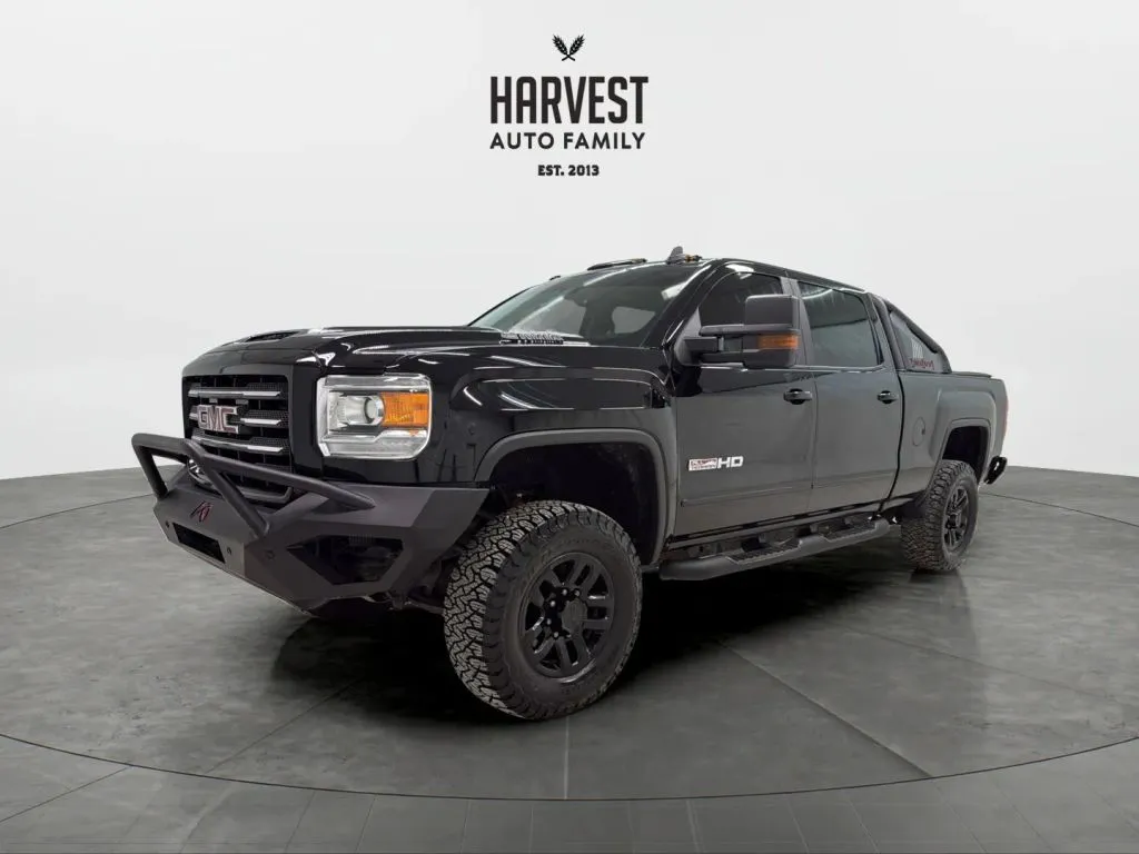 Black 2017 GMC Sierra 2500 HD Crew Cab SLT Pickup 4D 6 1/2 ft for sale in Wahoo, NE