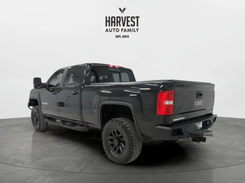 More photos of 2017 GMC Sierra 2500 HD Crew Cab SLT Pickup 4D 6 1/2 ft at Harvest Auto Family, NE