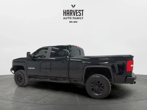 Another view of 2017 GMC Sierra 2500 HD Crew Cab SLT Pickup 4D 6 1/2 ft for sale in Wahoo, NE at Harvest Auto Family