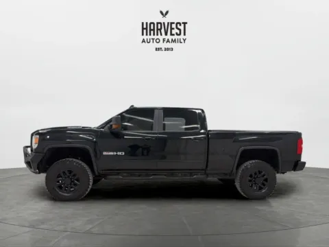 Photos of 2017 GMC Sierra 2500 HD Crew Cab SLT Pickup 4D 6 1/2 ft for sale in Wahoo, NE at Harvest Auto Family